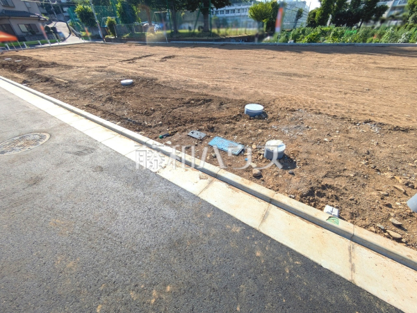 4号地付近　現地写真　【日野市新町３丁目】