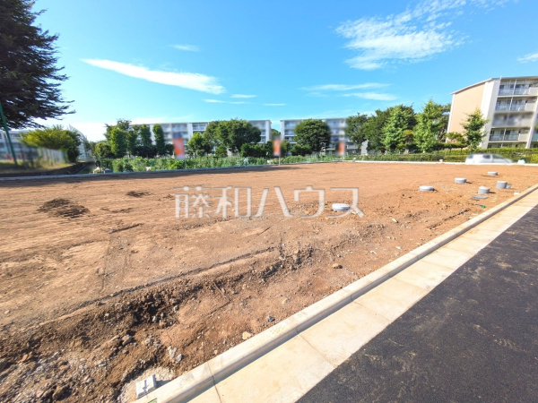 4号地付近　現地写真　【日野市新町３丁目】