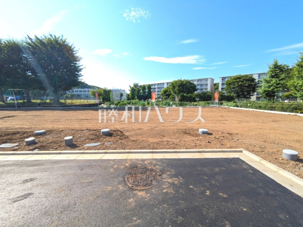 5号地付近　現地写真　【日野市新町３丁目】