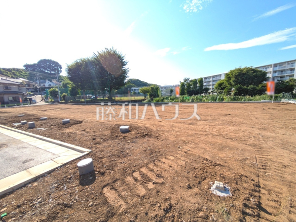 5号地付近　現地写真　【日野市新町３丁目】