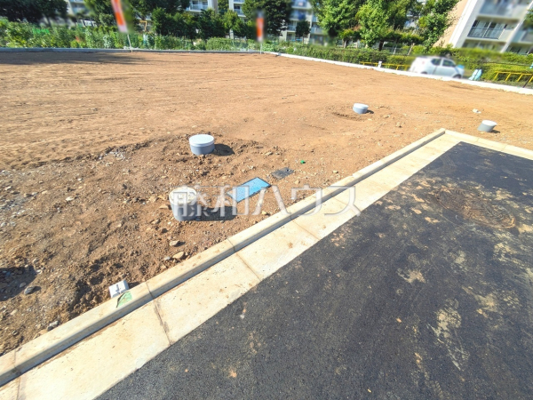 5号地付近　現地写真　【日野市新町３丁目】