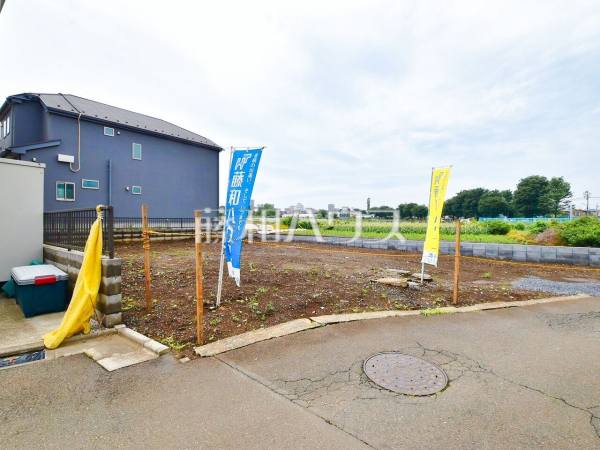 現地写真　【清瀬市上清戸２丁目】 周辺環境はもちろん、日当たりや設備仕様など、実際に行ってみないと分からないことも多くございます。営業担当がご案内いたしますので、お気軽にお問い合わせください。 