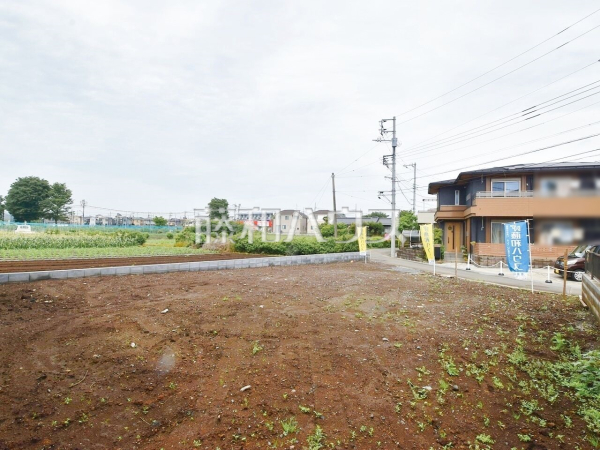 現地写真　【清瀬市上清戸２丁目】 平日のご案内も可能です。まずはお気軽にお問合せ下さいませ。 