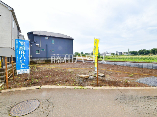 現地写真　【清瀬市上清戸２丁目】ぜひ実物をご覧いただきたく思います。喜んでご案内いたしますのでお気軽にお問合せ下さい。