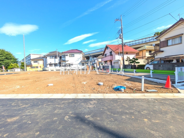 A号地付近　現地写真　【日野市新町３丁目】