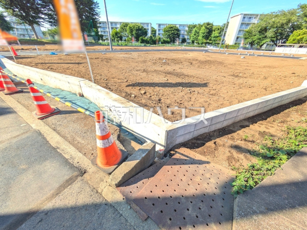 A号地付近　現地写真　【日野市新町３丁目】