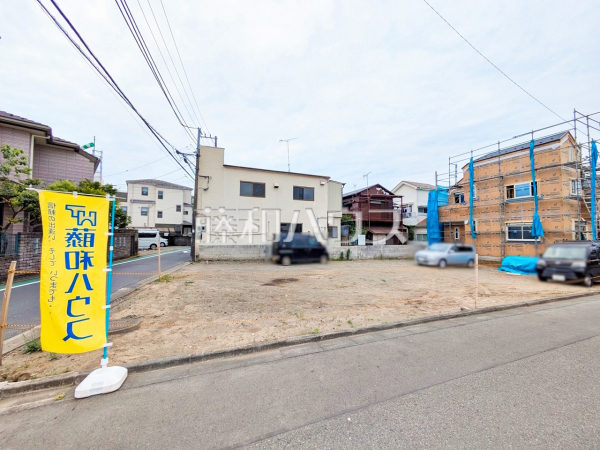 府中市小柳町4丁目　全3区画　建築条件付売地物件画像