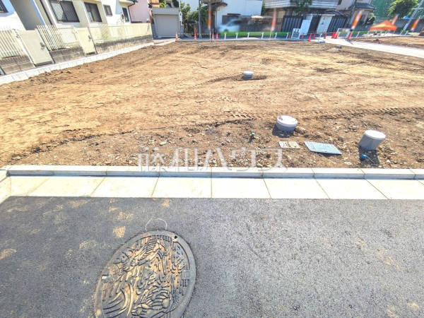 C号地付近　現地写真　【日野市新町３丁目】