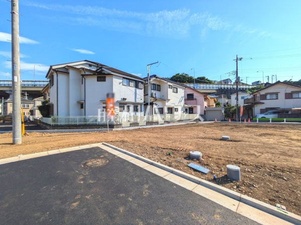 C号地付近　現地写真　【日野市新町３丁目】