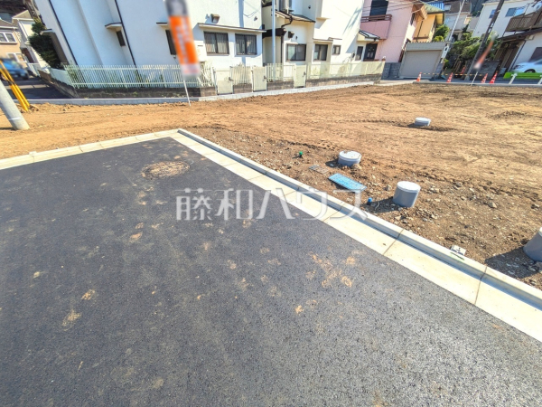 C号地付近　現地写真　【日野市新町３丁目】