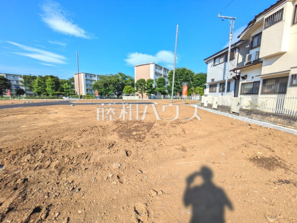 C号地付近　現地写真　【日野市新町３丁目】