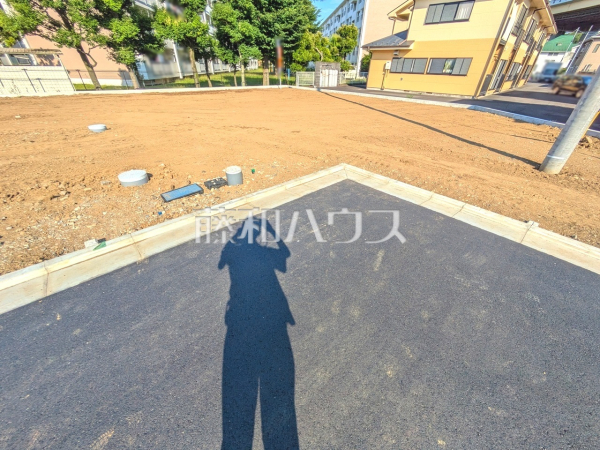 D号地付近　現地写真　【日野市新町３丁目】