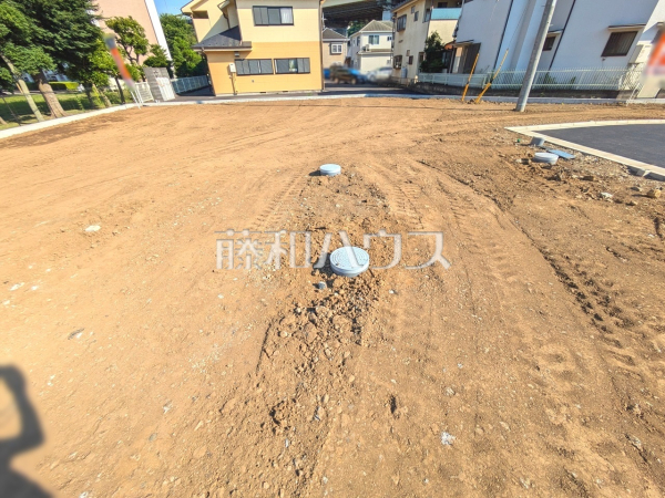 D号地付近　現地写真　【日野市新町３丁目】