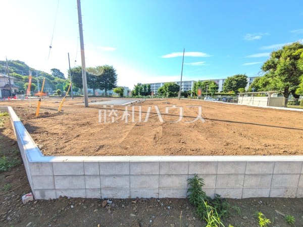 D号地付近　現地写真　【日野市新町３丁目】