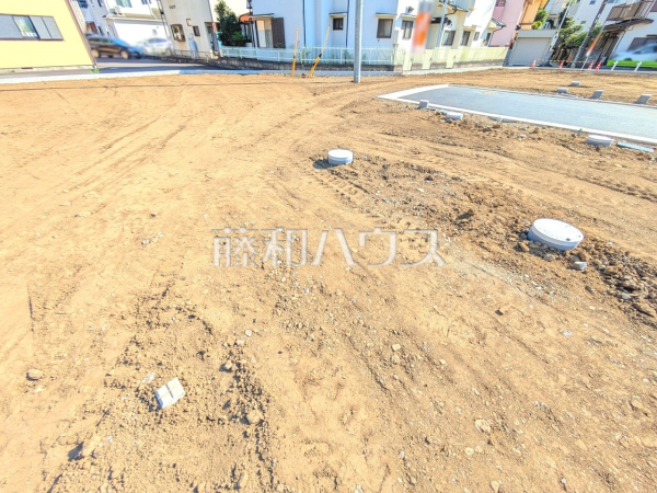 D号地付近　現地写真　【日野市新町３丁目】