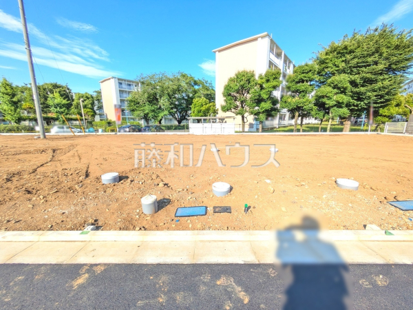 E号地付近　現地写真　【日野市新町３丁目】