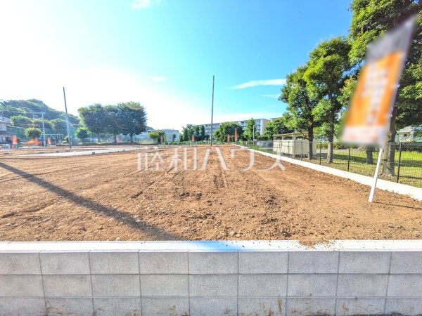 E号地付近　現地写真　【日野市新町３丁目】