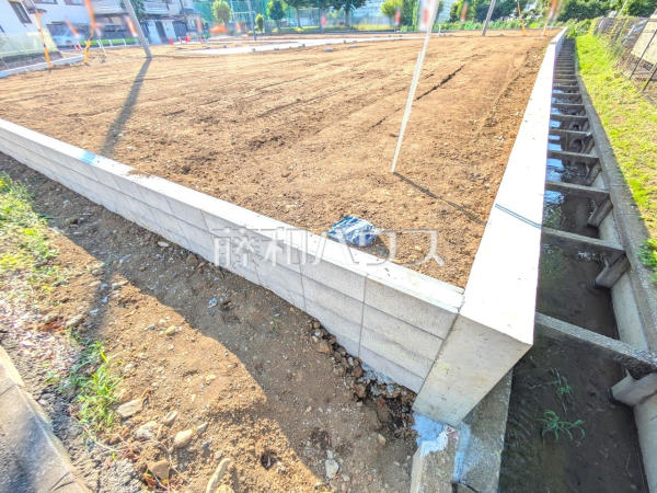 E号地付近　現地写真　【日野市新町３丁目】