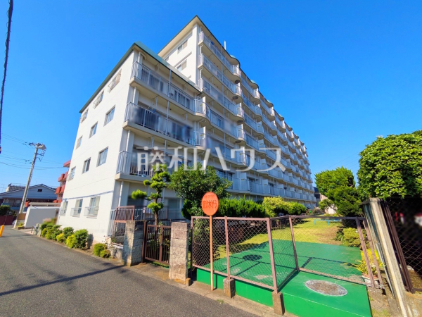 外観　【サングリーン朝霞】
