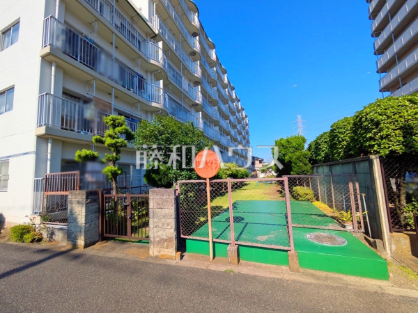外観　【サングリーン朝霞】