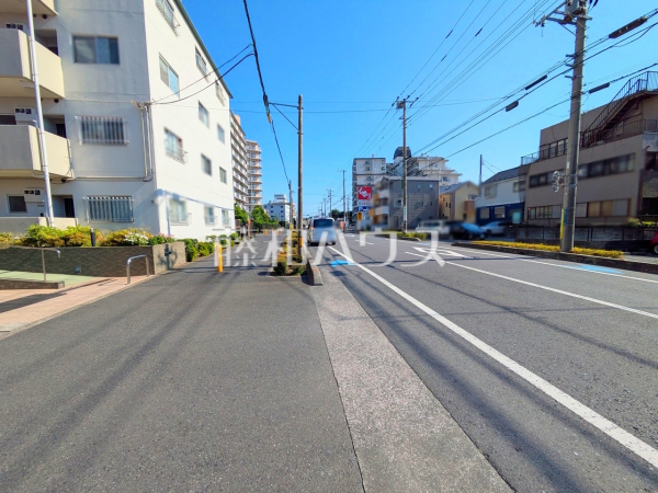 接道　【サングリーン朝霞】