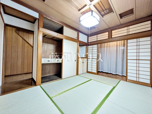 ≪和室≫部屋の雰囲気や広さ・眺望・間取りの使い勝手など、是非一度、ご自身の目で確かめてみてください。　【府中市四谷３丁目】
