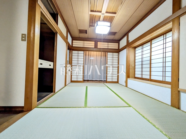 和室　【府中市四谷３丁目】
1Fの和室は、来客時の客間としてもご利用頂けます。　