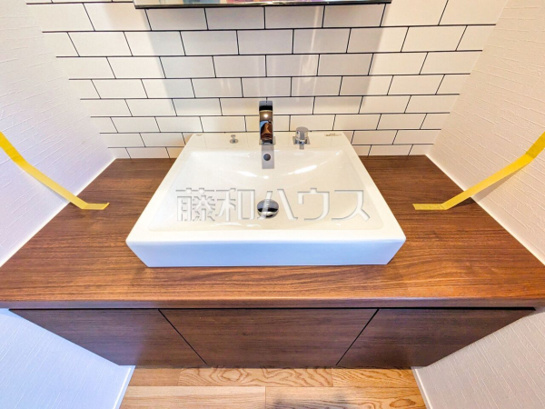 A号棟　洗面台　【八王子市めじろ台３丁目】