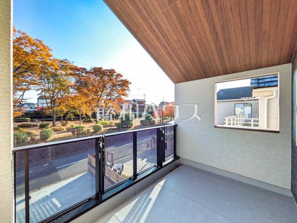 A号棟　バルコニー　【八王子市めじろ台３丁目】