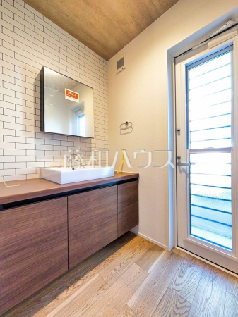 A号棟　洗面台　【八王子市めじろ台３丁目】