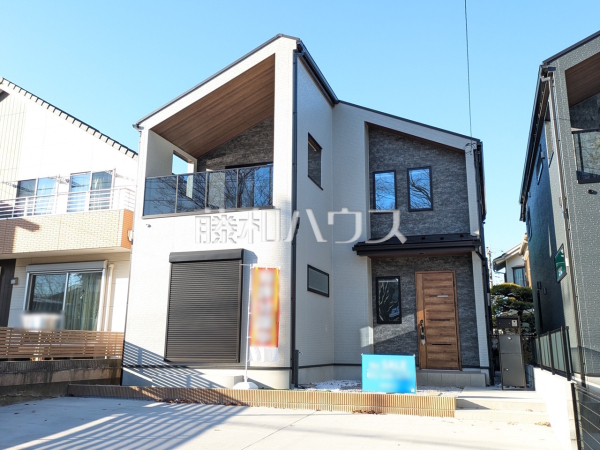 A号棟　外観　【八王子市めじろ台３丁目】