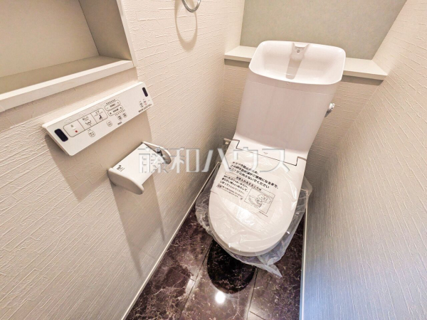 A号棟　トイレ　【八王子市めじろ台３丁目】