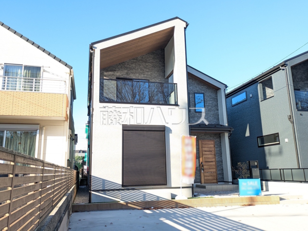 A号棟　外観　【八王子市めじろ台３丁目】