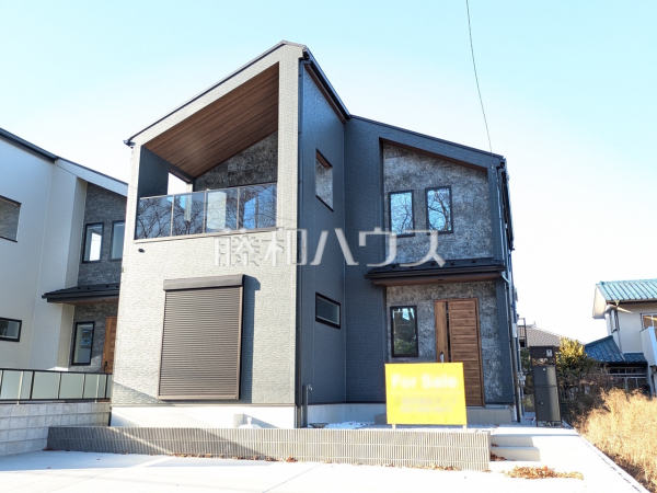 B号棟　外観　【八王子市めじろ台３丁目】