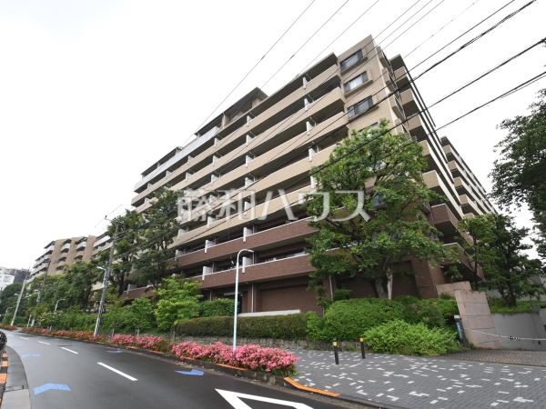 外観　【ファミールグラン高井戸デュープレックス】  見学はしたいけど、なかなか時間が取れない・・・そんな方に出勤前や仕事終わりにマイホームを見学できるサポートをいたします。 