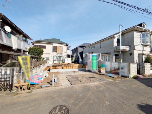 外観　【立川市西砂町２丁目】立川市立西砂小学校まで徒歩5分（約390m）通学を見守るご家族も安心な立地。