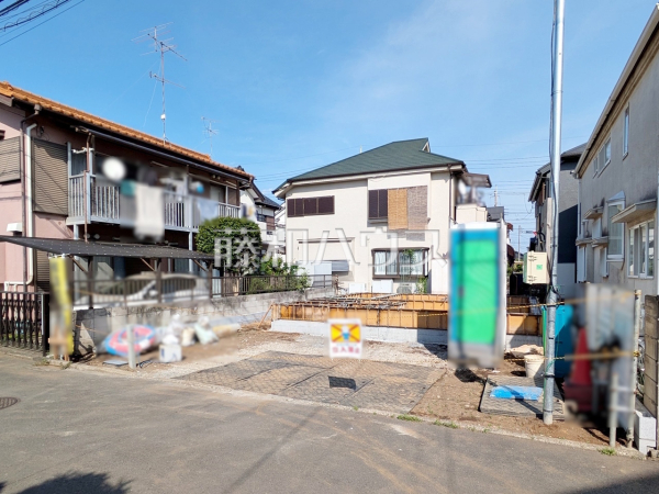 外観　【立川市西砂町２丁目】食洗機や浴室乾燥機など 日々の生活を豊かに、暮らしを心地良くする先進の設備 の住宅。