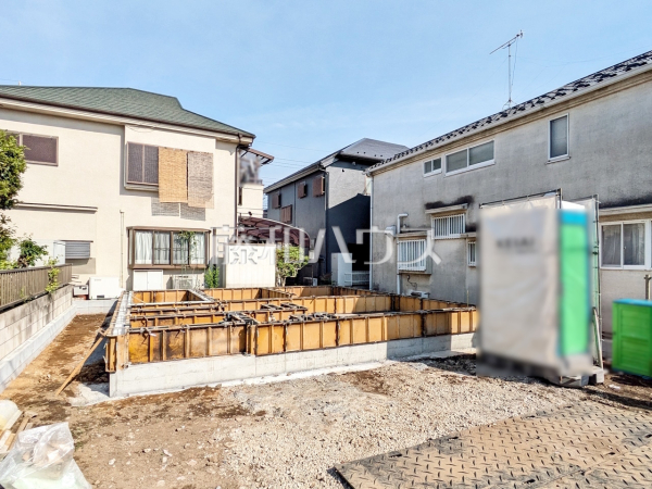 外観　【立川市西砂町２丁目】西武拝島線「西武立川」駅 徒歩13分！立川市西砂町2丁目に全1棟、新築分譲住宅の誕生！