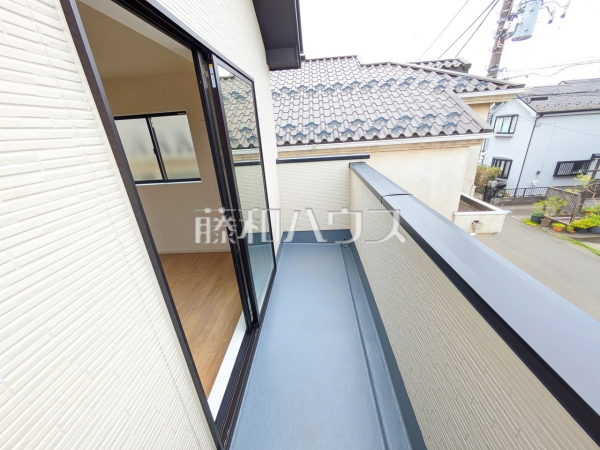 バルコニー　【立川市西砂町２丁目】