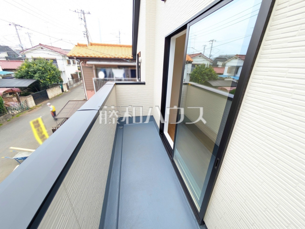 バルコニー　【立川市西砂町２丁目】