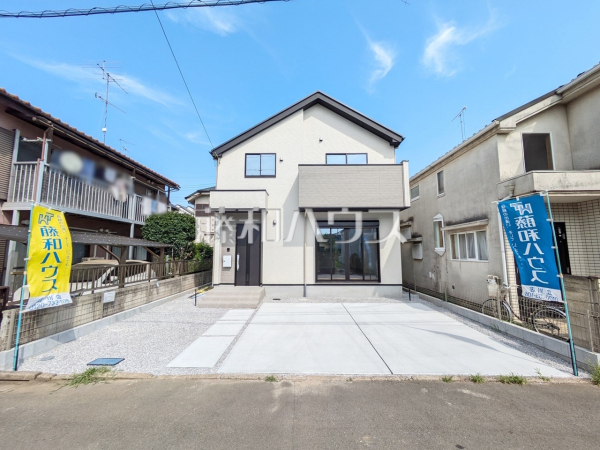 立川市西砂町2丁目　全1棟　新築分譲住宅物件画像