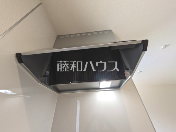 レンジフード　【小平市花小金井４丁目】