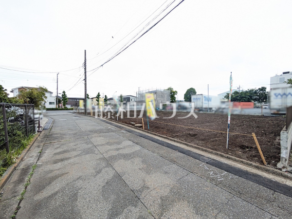現地写真　【東大和市立野３丁目】