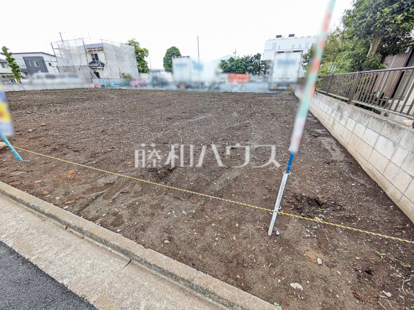 1号地　現地写真　【東大和市立野３丁目】