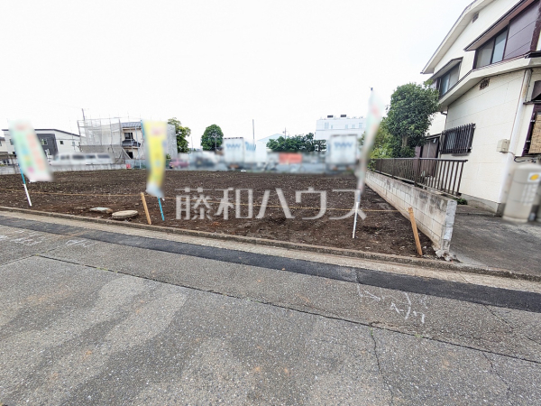 1号地　現地写真　【東大和市立野３丁目】