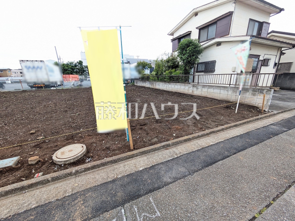1号地　現地写真　【東大和市立野３丁目】