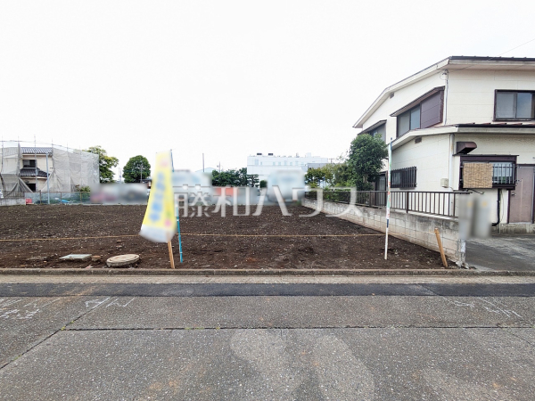 1号地　現地写真　【東大和市立野３丁目】