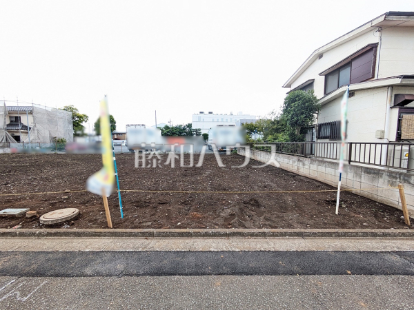 1号地　現地写真　【東大和市立野３丁目】