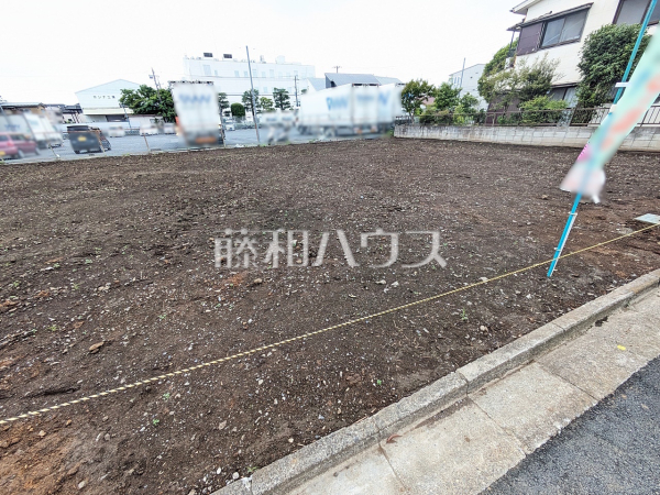 2号地　現地写真　【東大和市立野３丁目】