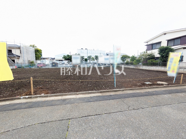 2号地　現地写真　【東大和市立野３丁目】
